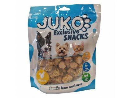 Chicken & vegetable Cake JUKO Snacks 250 g