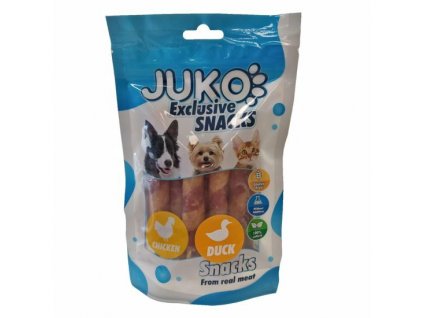 Succulent Chicken wrap duck Roll JUKO Snacks 70 g