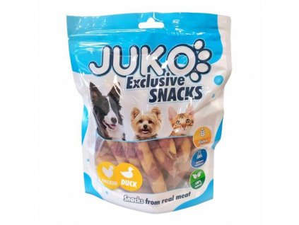 Chicken & Duck Roll JUKO Snacks 250 g