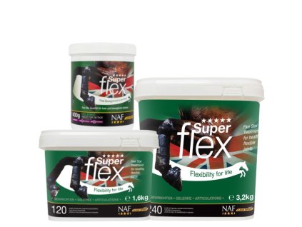 SuperFlex powder (prášek) prémiová péče o klouby 1,6 kg