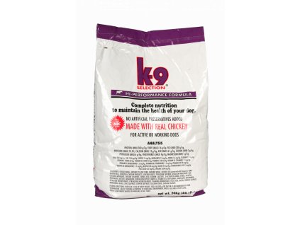 K-9 Selection Hi-Performance Formula 12 kg krmivo pro aktivní a pracující psy