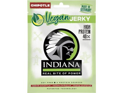 INDIANA Vegan Jerky Hot & Sweet Chipotle 25g