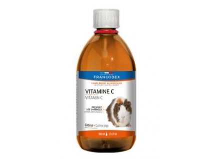 Francodex Vitamín C kapky morče 500ml