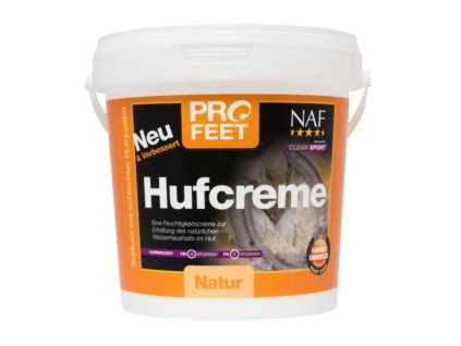 Pro Feet Hoof moist přírodní mast na kopyta 900g