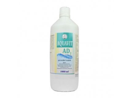 Aquavit AD2 sol 1000ml pharmagal vitamínový přípravek pro zvěř