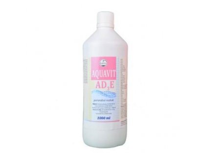 Aquavit AD3E sol 1l Pharmagal vitamínový přípravek pro zvěř