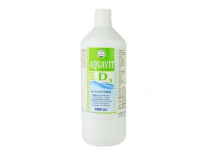 Aquavit D3 sol auv 1000ml Pharmagal voděrozpustný vitamínový přípravek pro zvěř