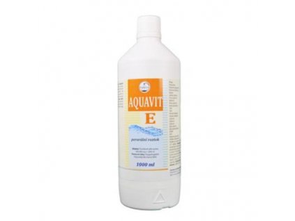 Aquavit E sol 1l Pharmagal vitamínový přípravek pro zvěř ve vodě rozpustný