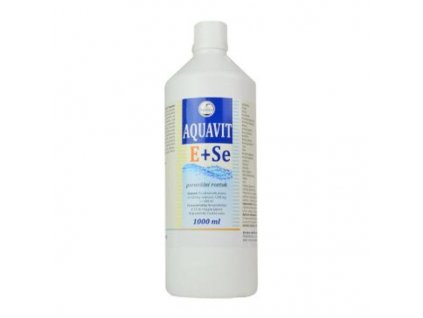 Aquavit E+Se sol 1l Pharmagal vitamínový přípravek pro zvěř ve vodě rozpustný