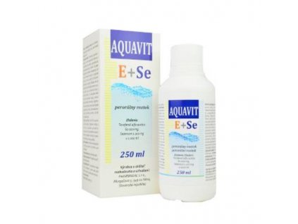 Aquavit E+Se sol 250ml Pharmagal vitamínový přípravek pro zvěř ve vodě rozpustný