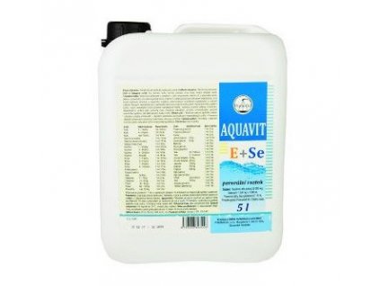 Aquavit E+Se sol 5l Pharmagal vitamínový přípravek pro zvěř ve vodě rozpustný