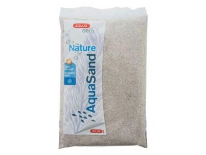 Akvarijní štěrk Nature jemný 1kg Zolux