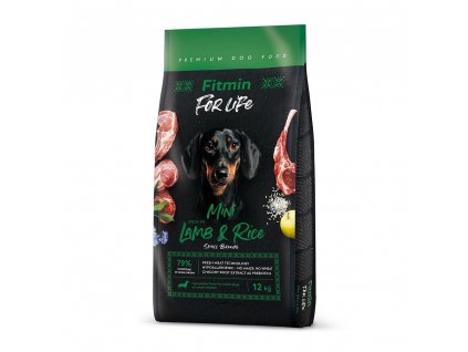 Fitmin Dog For Life Lamb & Rice Mini 12 kg