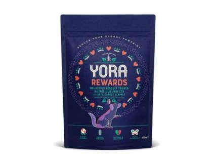 YORA Dog pamlsky z hmyzu Rewards proteinové 100g