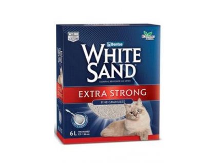 Podestýlka White Sand 6 LT Extra Strong