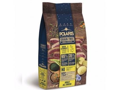 Polaris Dog Adult All kachna & krůta 12 kg