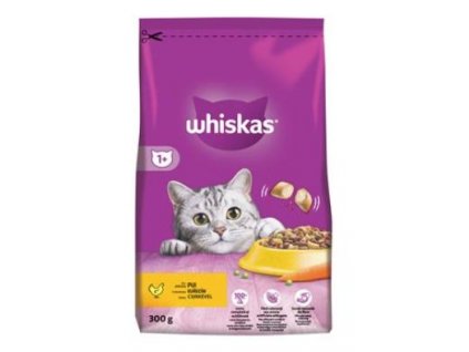 Whiskas Dry s kuřecím 300g