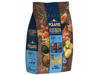 Polaris Dog Adult All losos & krůta GF 2,5 kg