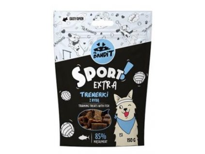 VetExpert Mr.Bandit pochoutka SPORT EXTRA rybí 150g