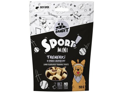 VetExpert Mr.Bandit pochoutka SPORT MINI jehněčí 150g