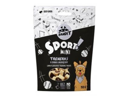 VetExpert Mr.Bandit pochoutka SPORT MINI jehněčí 150g