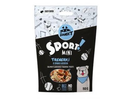 VetExpert Mr.Bandit pochoutka SPORT MINI losos 150g