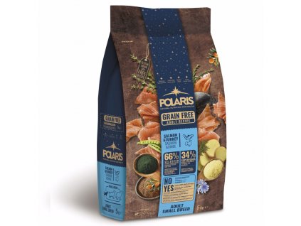 Polaris Dog Adult Small losos & krůta 5 kg