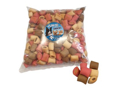 Multiroller plněné válečky JUKO Snacks 1 kg