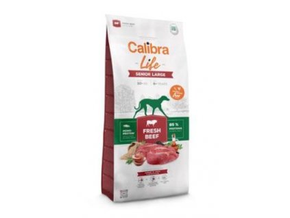 Calibra Dog Life Senior Large Fresh Beef 2,5kg