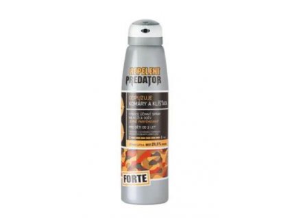 PREDATOR FORTE repelent spray 150ml 25%DEET