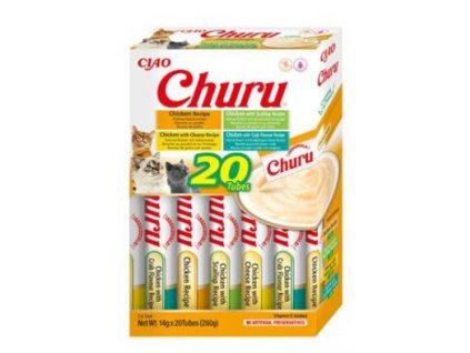 Churu Cat BOX Chicken Variety 20x40g