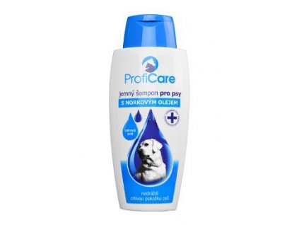 PROFICARE pes šampon s norkovým olejem 300ml