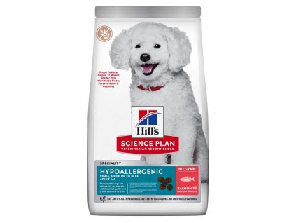 Hill's Can. SP Hypoallergenic Adult Sm&Mini Salmon 6kg