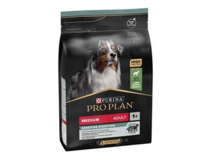 ProPlan Dog Adult Medium SensitiveDigest Lamb 3kg
