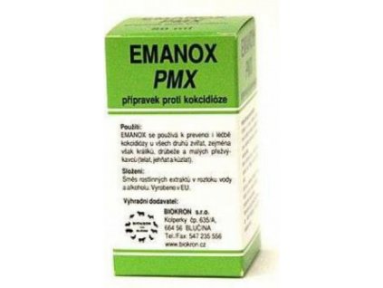 Emanox PMX přírodní 250 ml