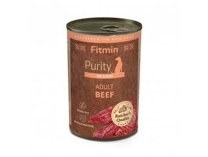 Fitmin dog Purity tin beef 400 g