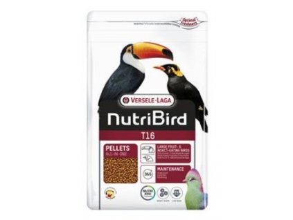 VL Nutribird T16 pro velké ptáky 10kg