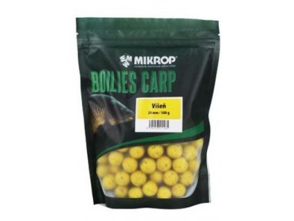 Mikrop Boilies Carp Višeň 500g