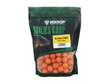 Mikrop Boilies Carp Broskev-Chilli 500g