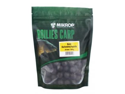 Mikrop Boilies Carp Krill-Kořeněný tuňák 500g