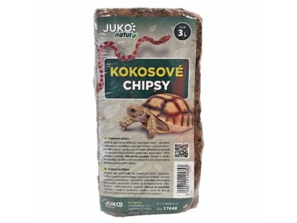 Kokosové chipsy briketa JUKO 550 g