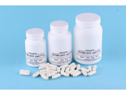 Chondro 4DOGS kloubní výživa pro psy Kapsle 670 mg 300 ks