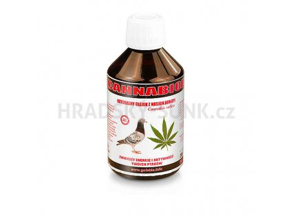 Cannabiol pro holuby olej pro lety 200 ml