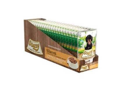 Stuzzy Dog kapsa Adult kuře šunka 24x100g