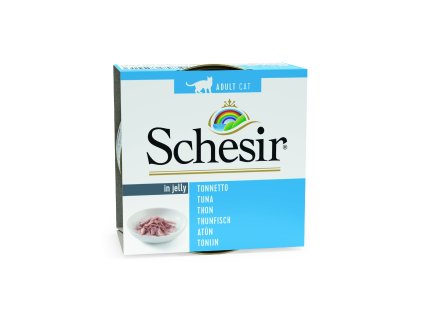 Schesir Cat konz. Adult tuňák 85g