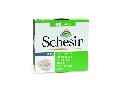 Schesir Cat konz. Adult kuře 85g