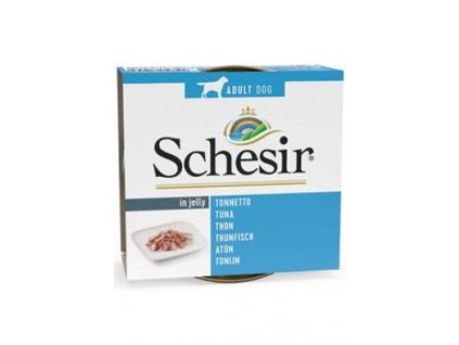 Schesir Dog konz. Adult tuňák 150g