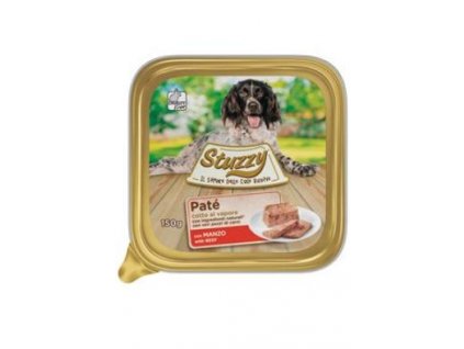 Stuzzy Dog vanička Adult Paté hovězí 150g