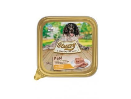 Stuzzy Dog vanička Adult Paté kuřecí 150g