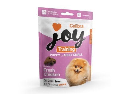 Calibra Joy Dog Training Puppy&Adult S Chicken 150g